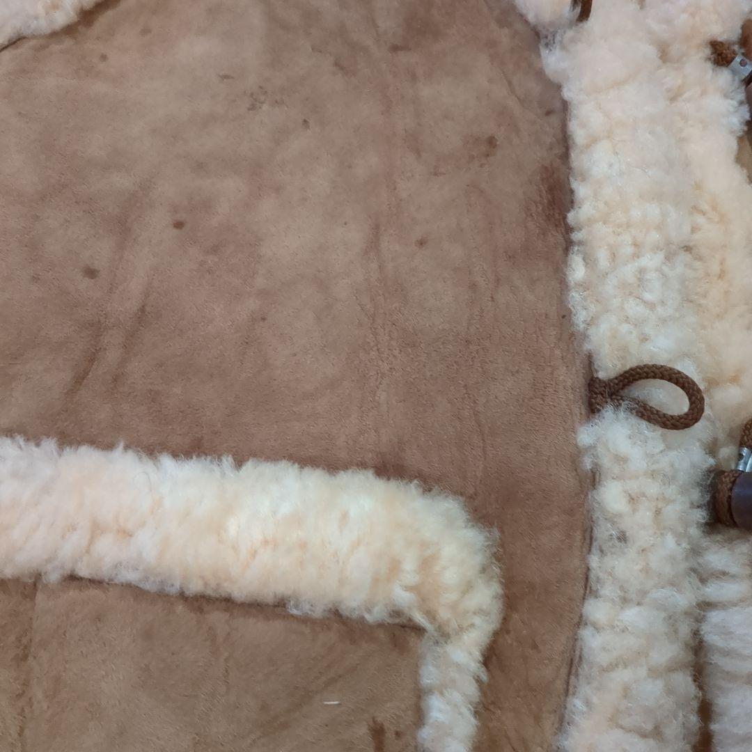 ムートンベストビンテージ