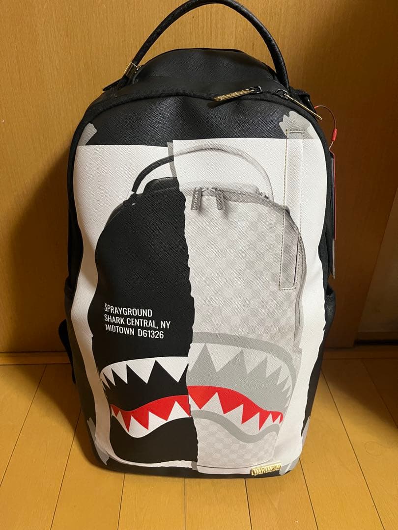 sprayground リュック
