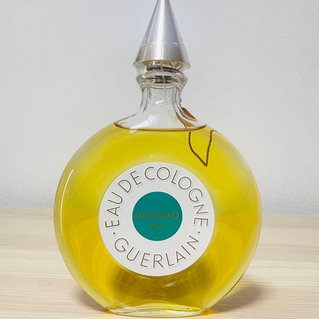 ゲラン ミツコ 180mlの大瓶です