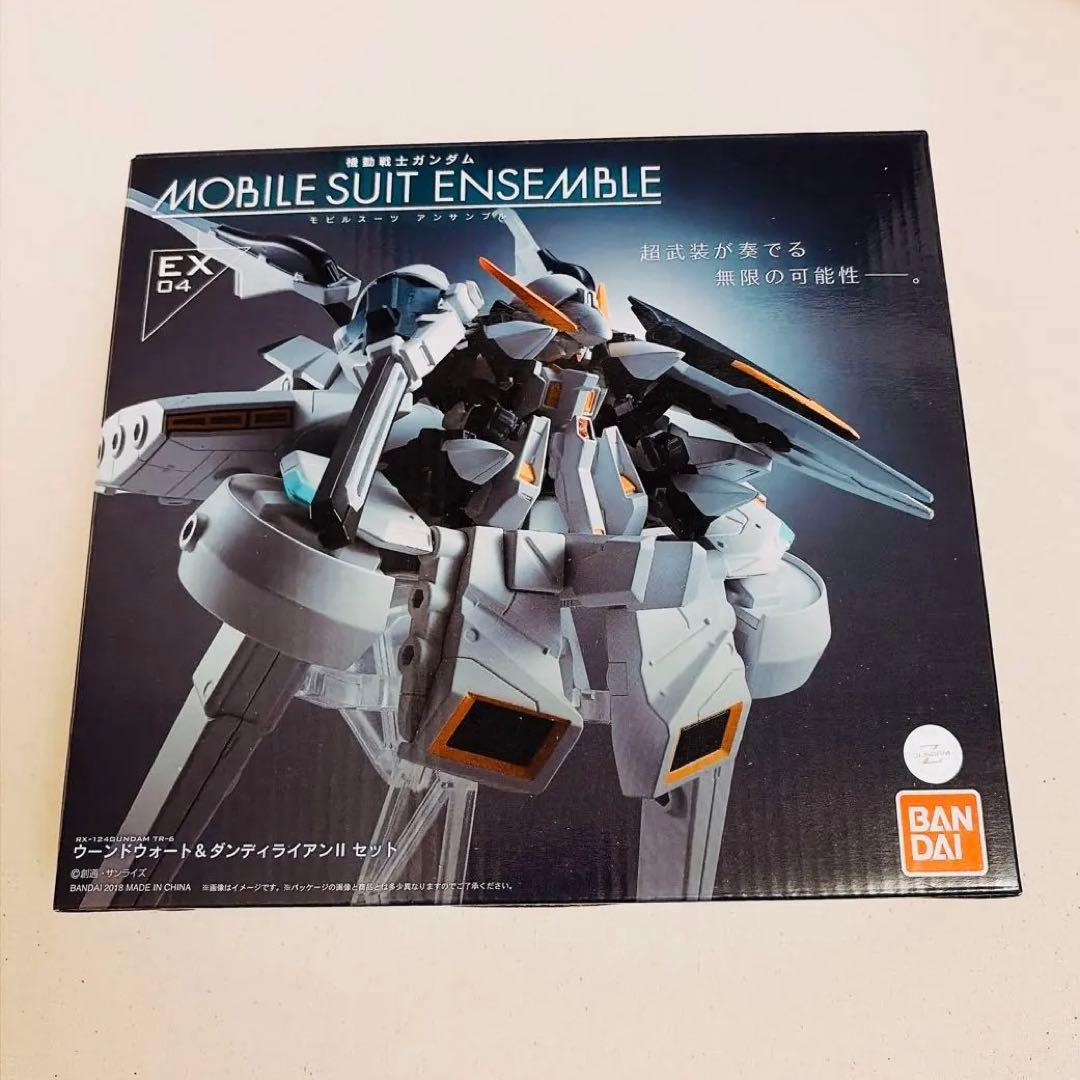 機動戦士ガンダム　モビルスーツアンサンブルEX04