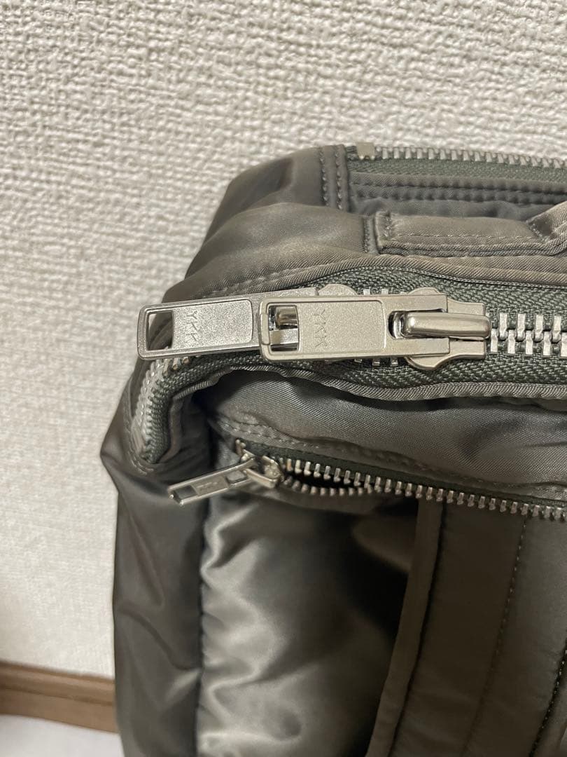 PORTER TANKER 3WAY BRIEFCASE 2層式　シルバーグレー