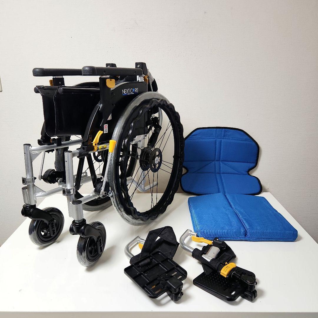 松永製作所　自走用　多機能　車椅子　ネクストコア　アジャスト　NEXT-51B