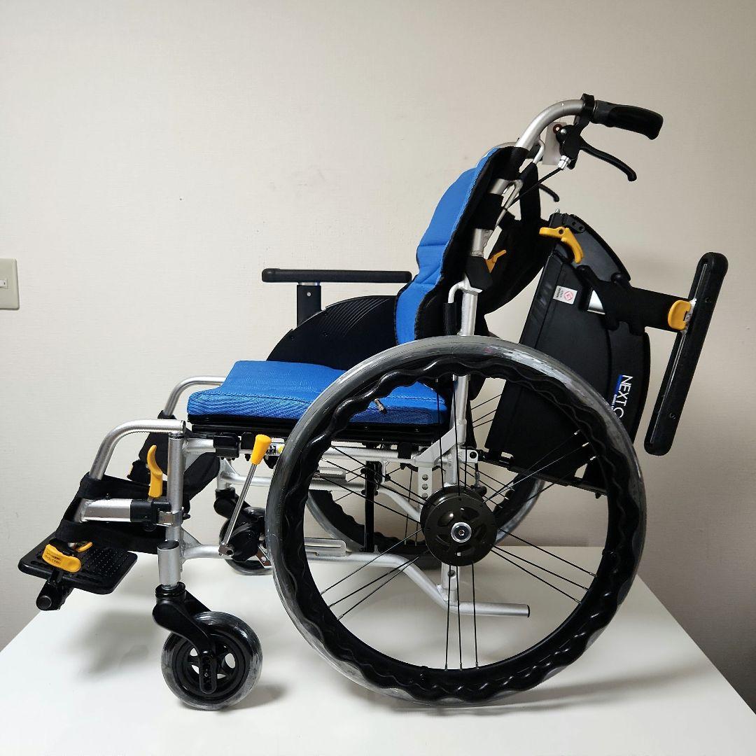 松永製作所　自走用　多機能　車椅子　ネクストコア　アジャスト　NEXT-51B