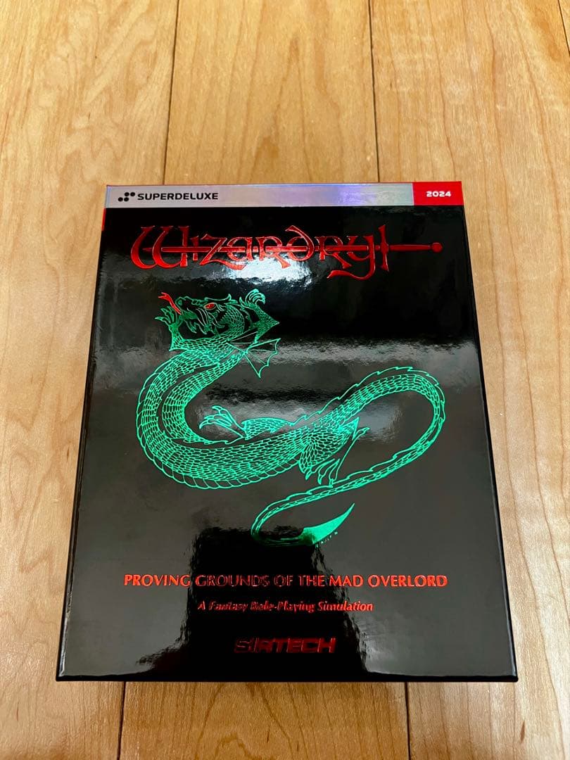 Switch ウィザードリィ 狂王の試練場 デラックスエディション