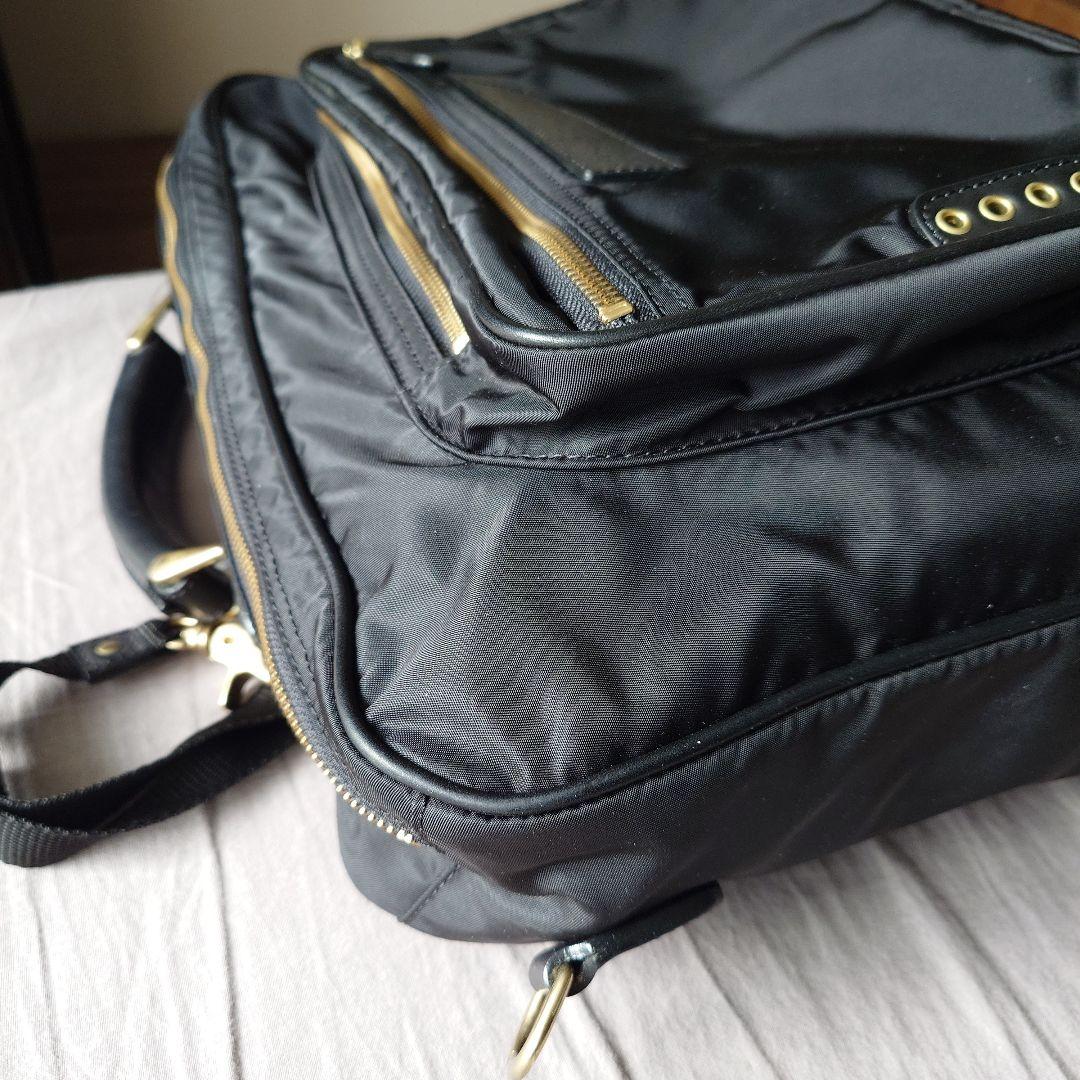 ヒッキー様 美品 Felisi 3way ビジネスバッグ ブラック 保存袋付き