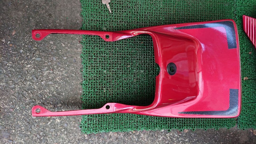 GSX400FSインパルス（GK72A） テールカウル