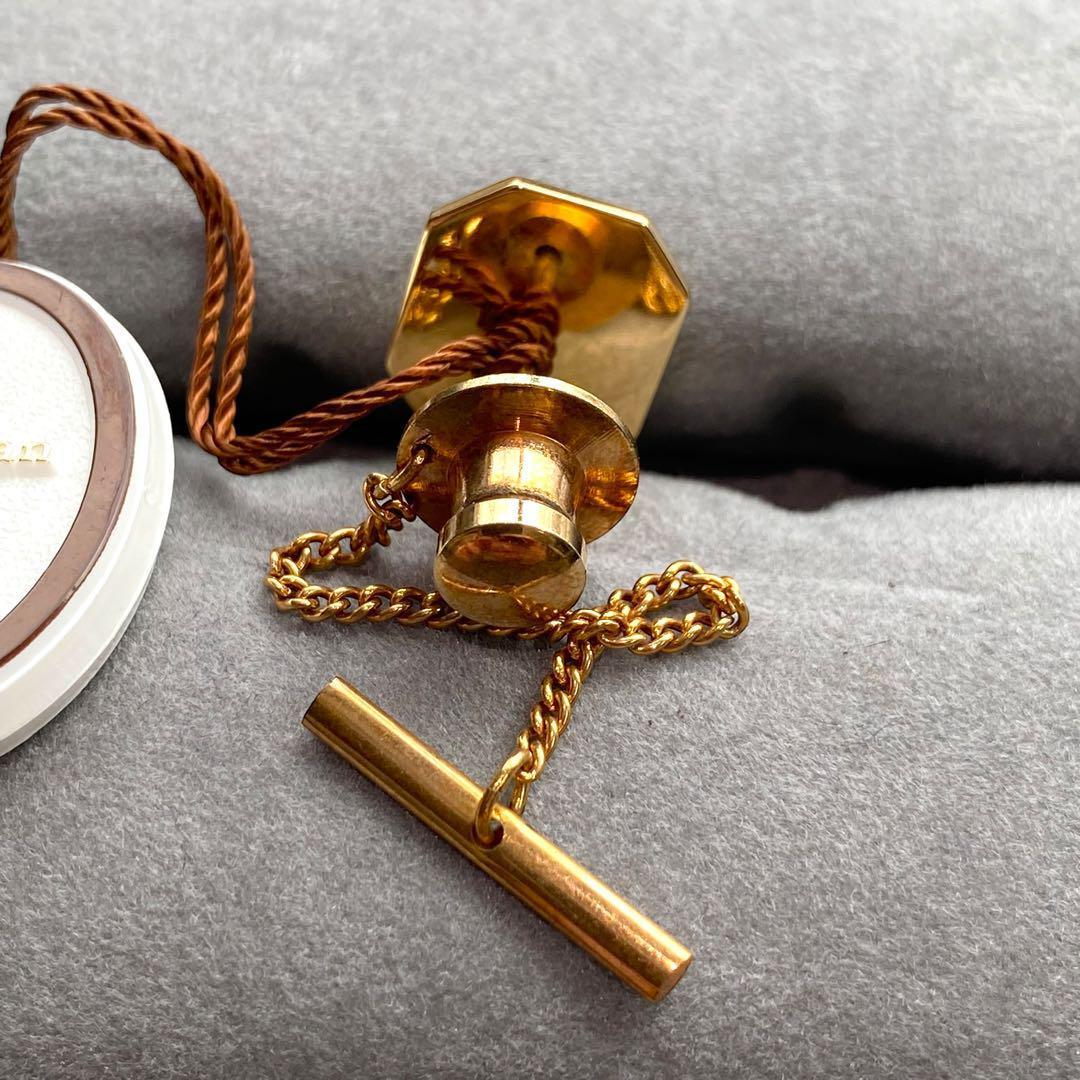 【未使用タグ付き】DIOR カフリンクス　ネクタイピン　２点セット