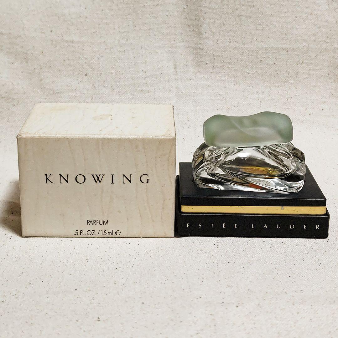 エスティローダー／香水／ノウイング／15ml