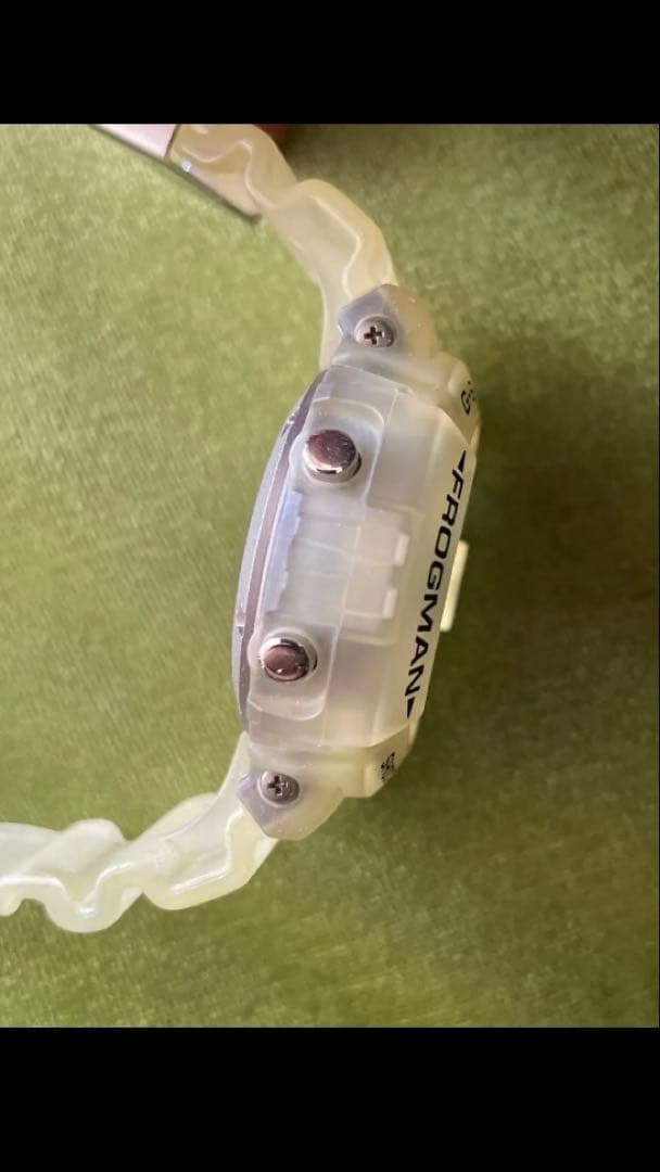 CASIO GW-202 G-SHOCK イルクジFROGMAN フロッグマン