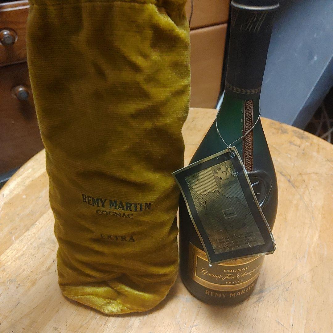 REMY MARTIN EXTRA コニャック ベルベット袋付き
