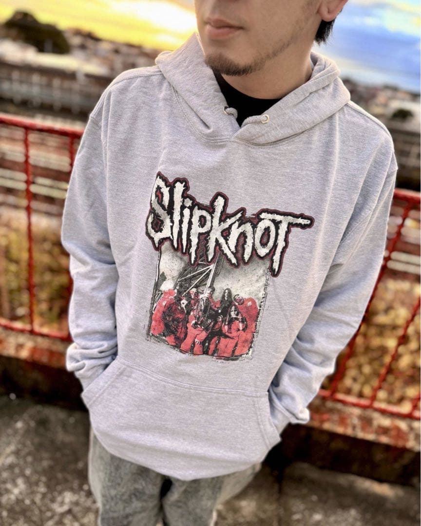 新品未使用 SLIPKNOT / Self Titled パーカー Mサイズ