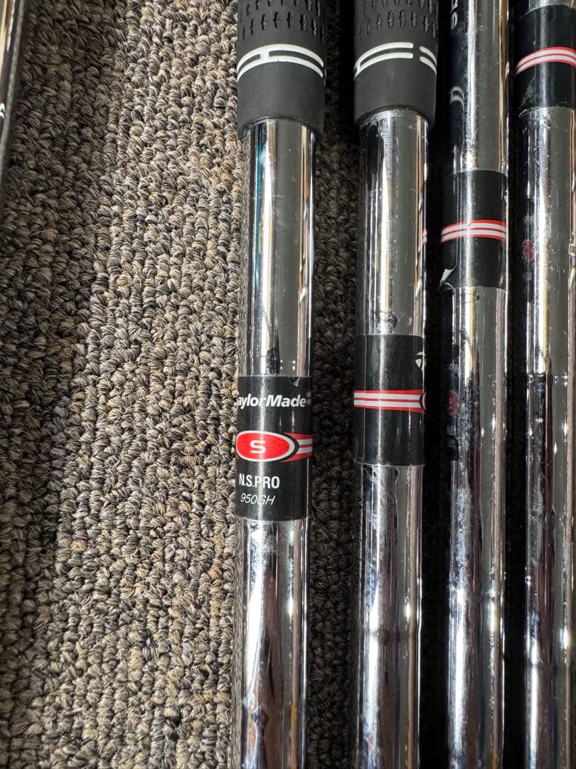 TaylorMade BURNER テーラーメイド バーナー ゴルフクラブ