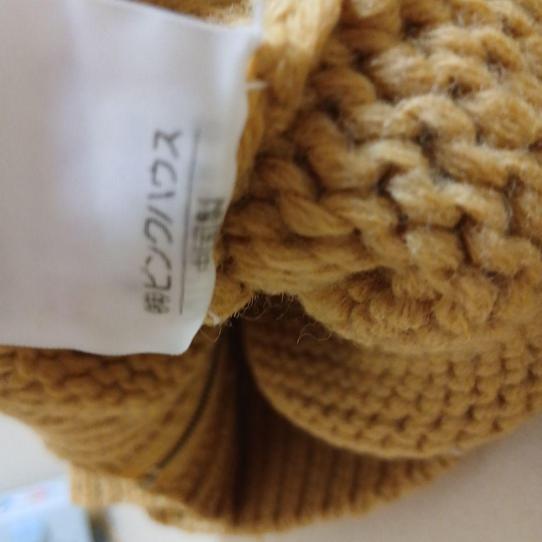 ピンクハウス　クマ　ニット