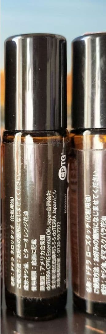 doTERRA ネロリ【新品】&ローズタッチ ロールオン Neroli Rose