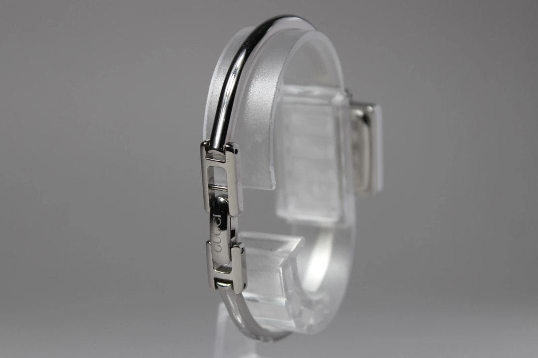 稼働 GUCCI グッチ 1900L ピンクシェル スイス製 レディース 腕時計