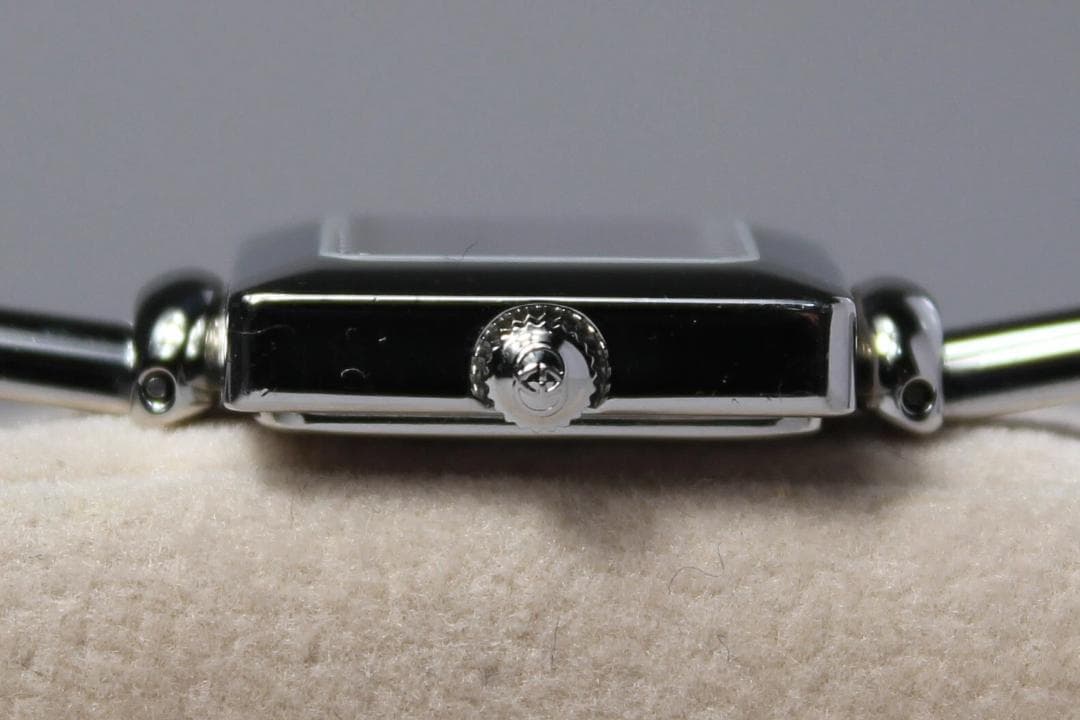 稼働 GUCCI グッチ 1900L ピンクシェル スイス製 レディース 腕時計