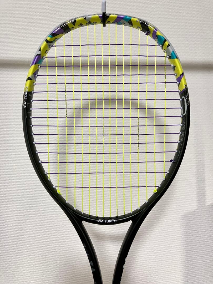 【新品同様！サマーセール！】02ジオブレイク50VS　ヨネックス/ソフトテニス