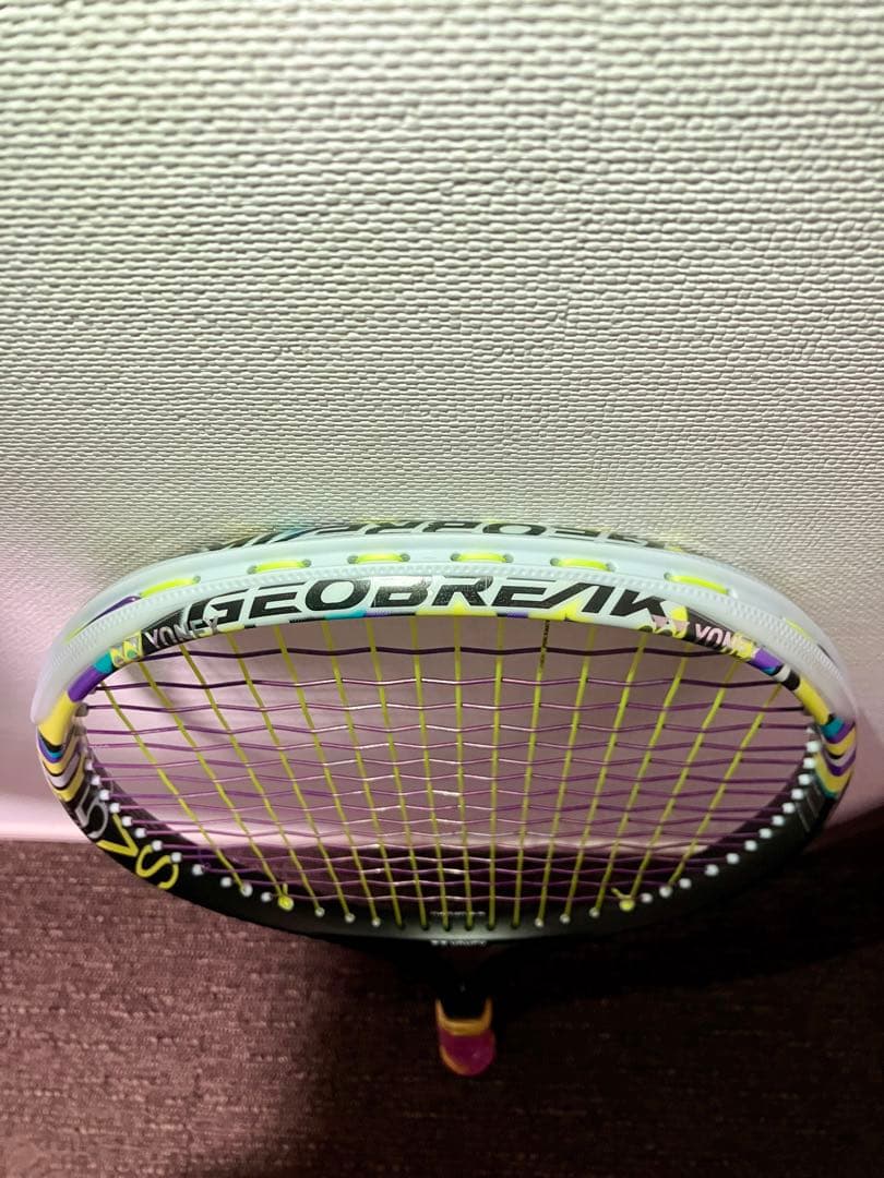 【新品同様！サマーセール！】02ジオブレイク50VS　ヨネックス/ソフトテニス