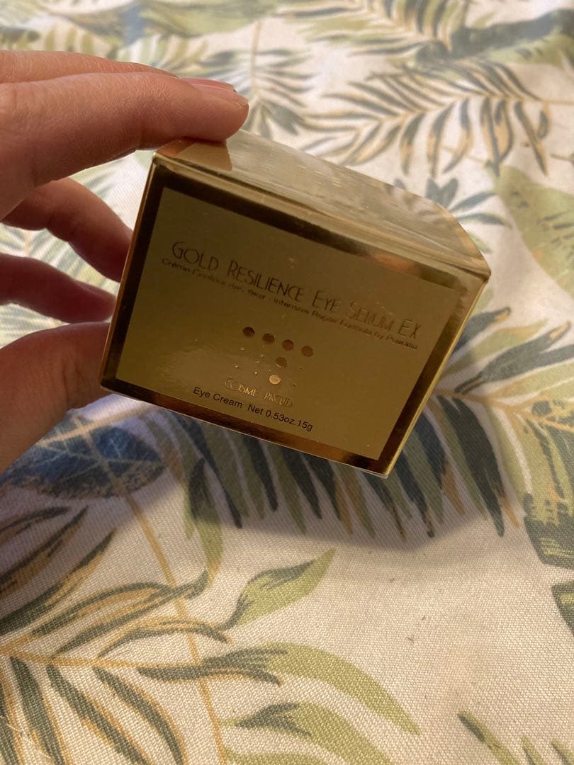 フェイスクリーム GOLD RESILIENCE EYE SERUM EX 15g