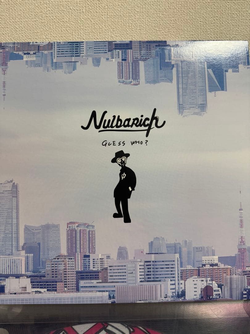 Nulbarich Guess Who? レコード