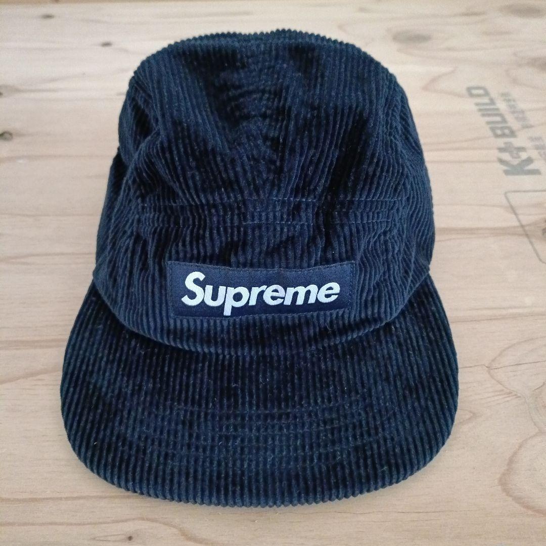 Supreme Corduroy Camp Cap 24AW 美品