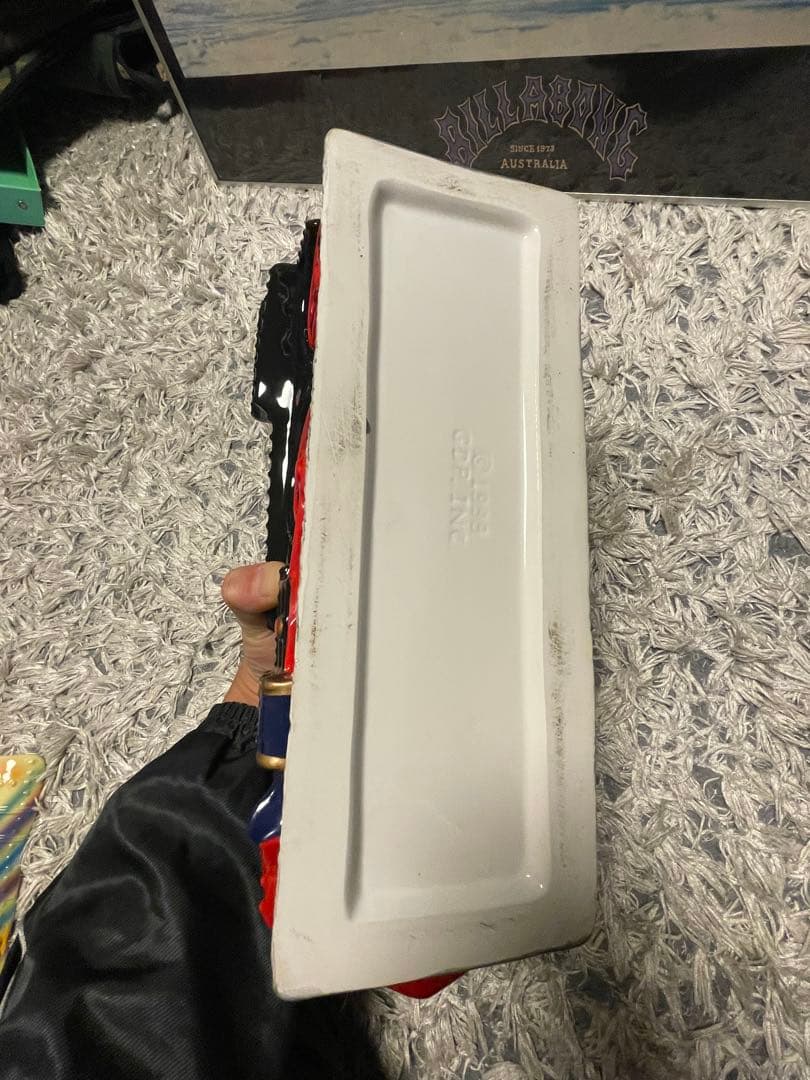 Mです。グレイトフル・デッドベア クッキージャー トレイン