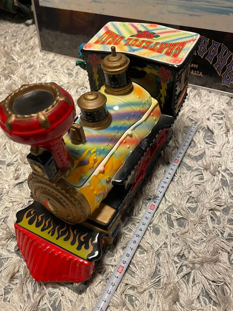 Mです。グレイトフル・デッドベア クッキージャー トレイン