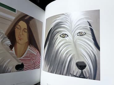 ALEX KATZ Unfamiliar Images 作品集