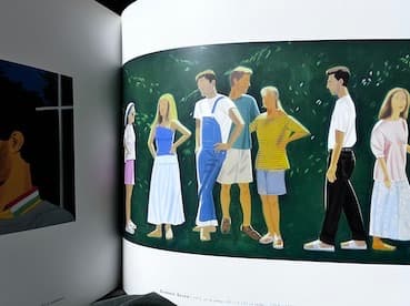 ALEX KATZ Unfamiliar Images 作品集