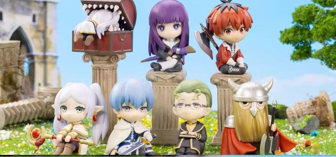 海外限定 POPMART 葬送のフリーレン フリーレン