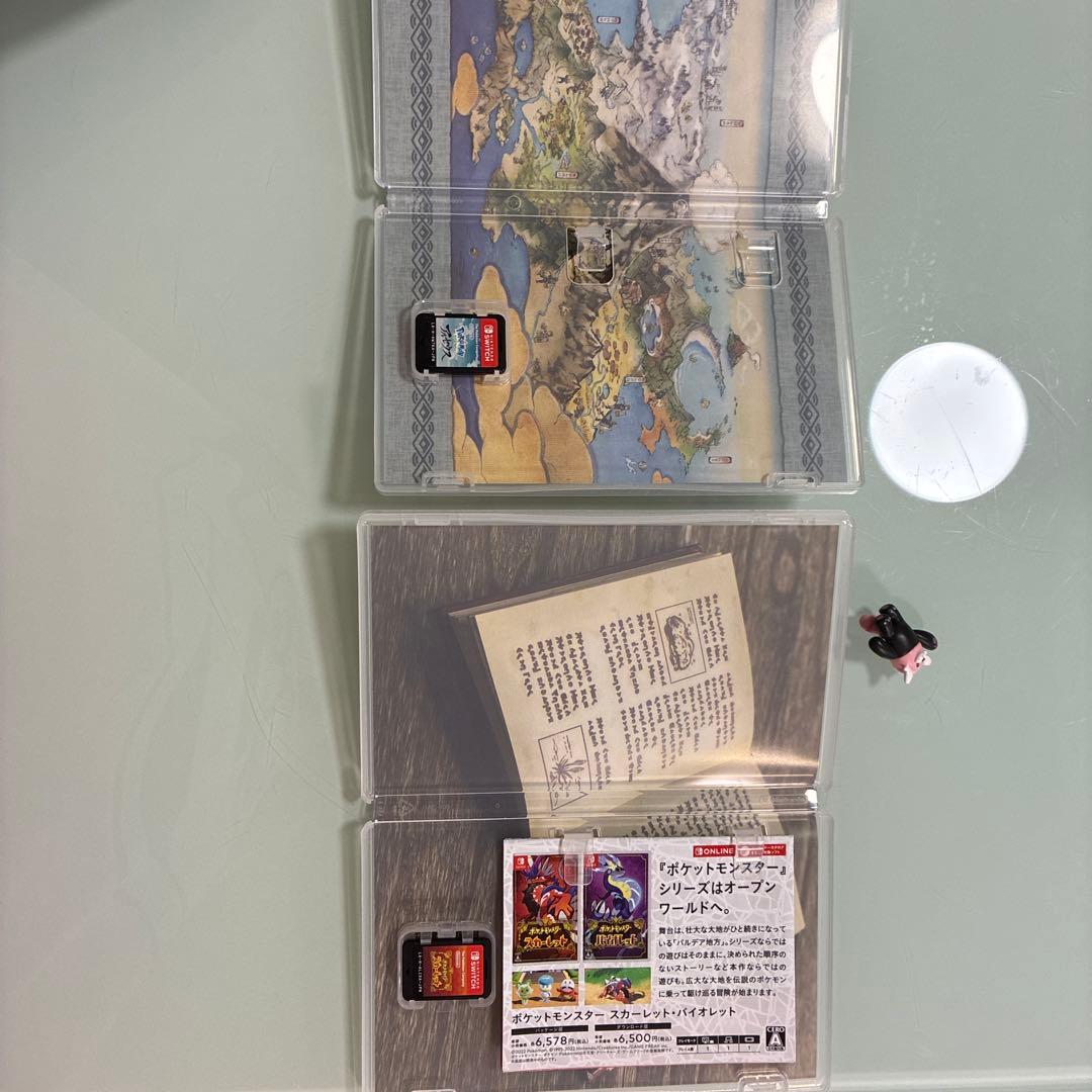 ポケットモンスター スカーレット & レジェンズ アルセウス セット