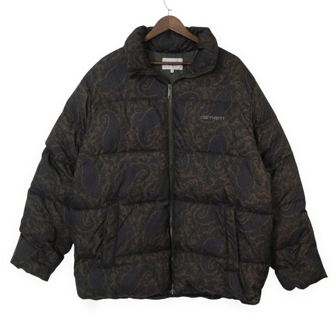【美品】Carhartt WIP ペイズリー スプリングフィールドジャケットXL