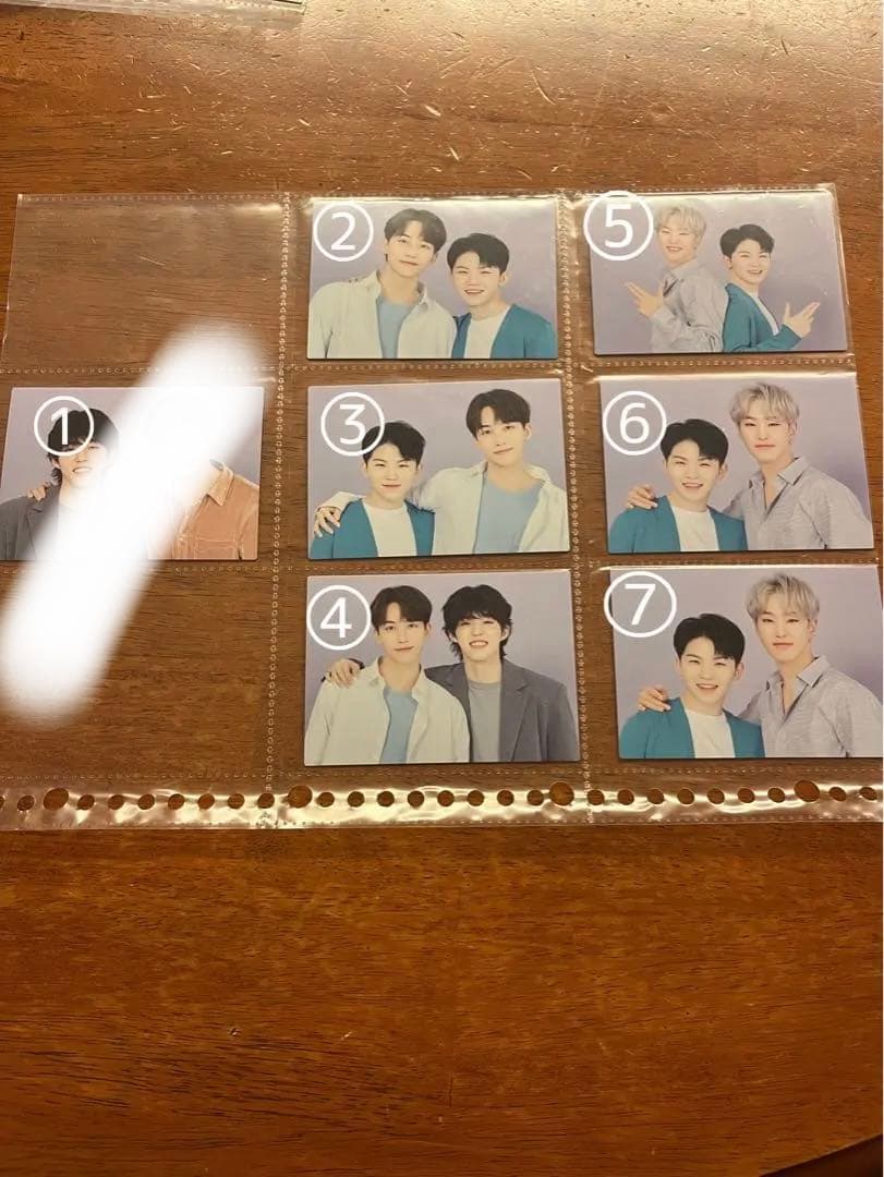 SEVENTEEN SVT ドーム トレカ　ペア　ボカチ　ヒポチ　パフォチ