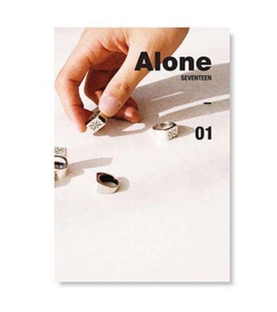SEVENTEEN Al 1: 4th Mini Album Alone セブチ
