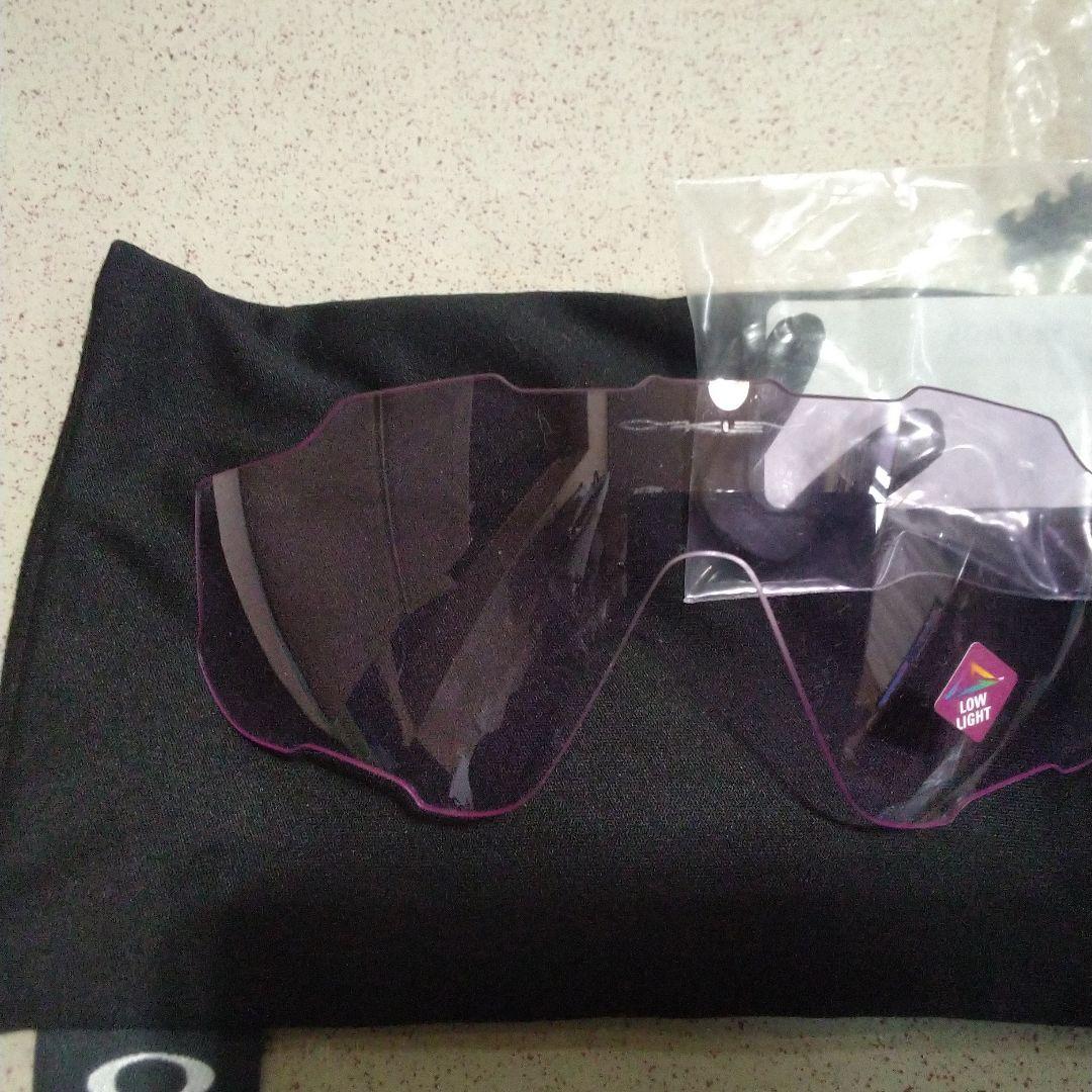 Oakley Jawbreaker サングラス クリア・ピンクレンズ