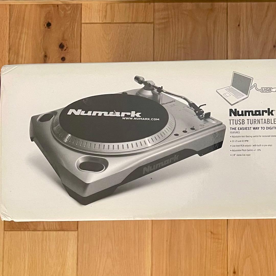 新品 未使用 未開封 Numark TTUSB レコードプレーヤー