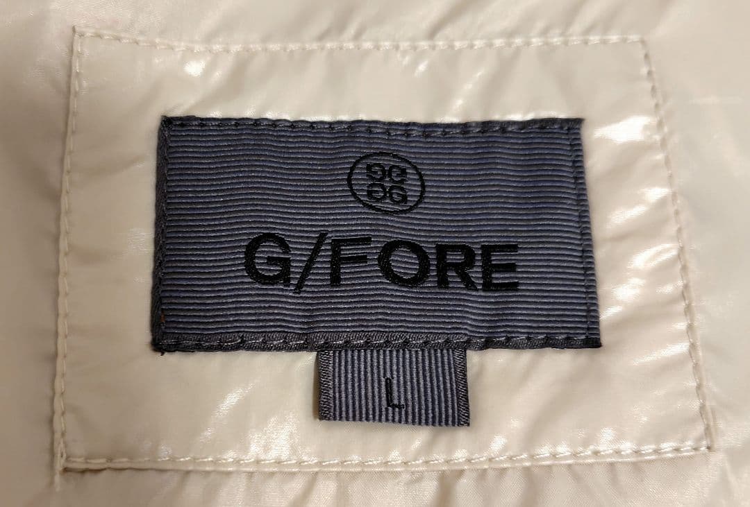 ◆美品◆　G/FORE ジーフォア　レディース ゴルフ　ベスト　L