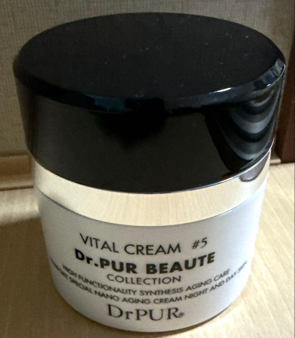 Dr.ピュールボーテ コレクション♯5 ヴァイタルクリーム（保湿クリーム）