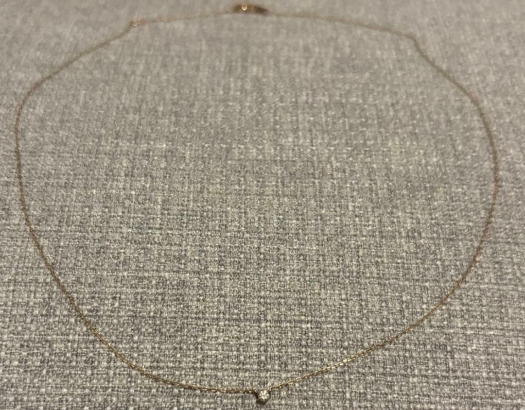 ナ*オ様 Jewel closet by L&Co. 一粒ダイヤ0.05ct ネ