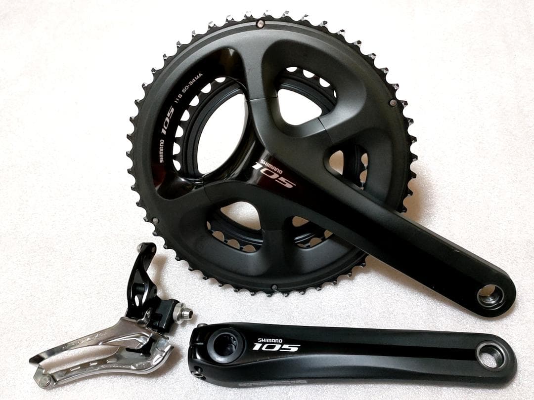 シマノ 105 FC-5800 クランク セット 自転車 パーツ ロードバイク