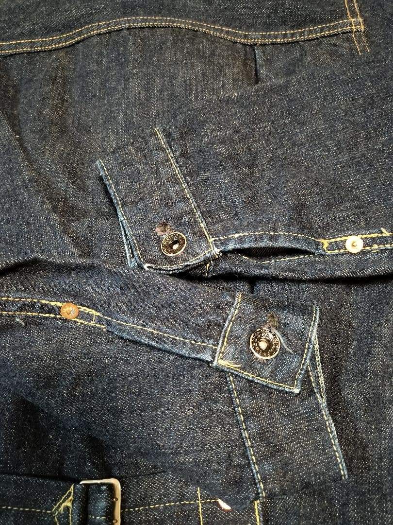 美品 JOE McCOY ジョーマッコイ 大戦モデル 1stモデルＧジャン