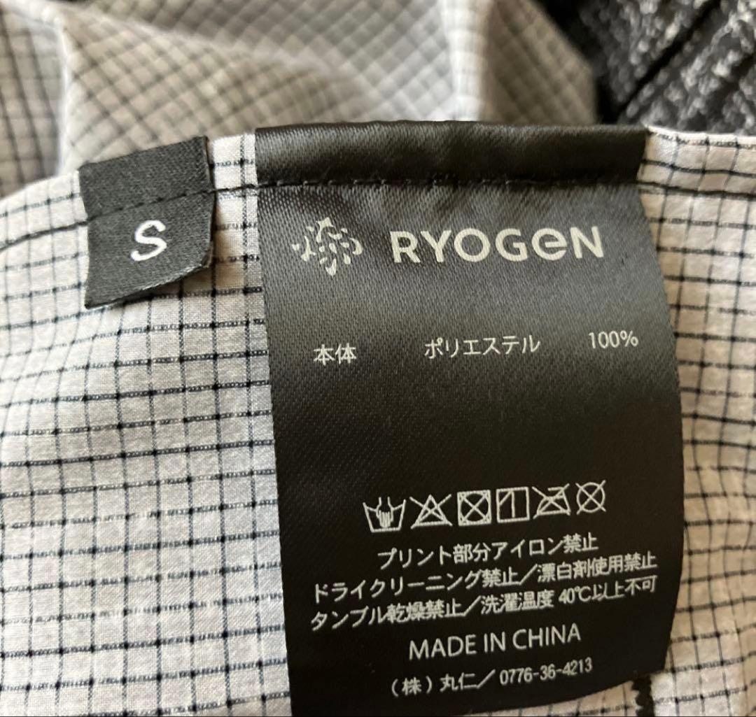 RYOGEN NOSTALGIC BIG POCKET PANTS Sサイズ