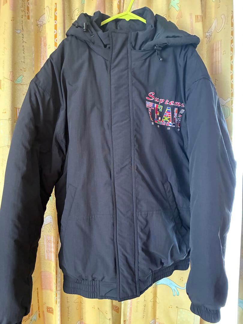 SUPREME TEAM PUFFY JACKET Sサイズ