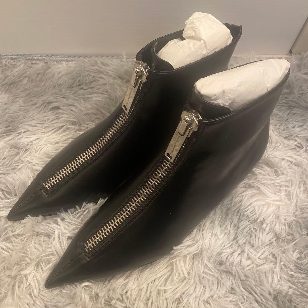 STELLA McCARTNEY ショートブーツ24㎝