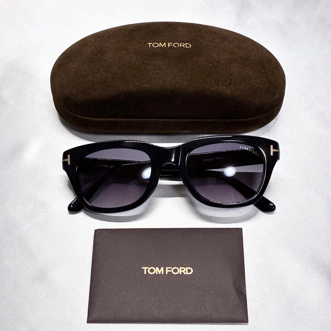 トムフォード サングラス don TF237-F TF237F ブラック