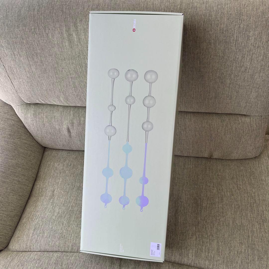 【廃盤】イッタラ アテネの朝 Ateenan aamu オブジェ 3個セット