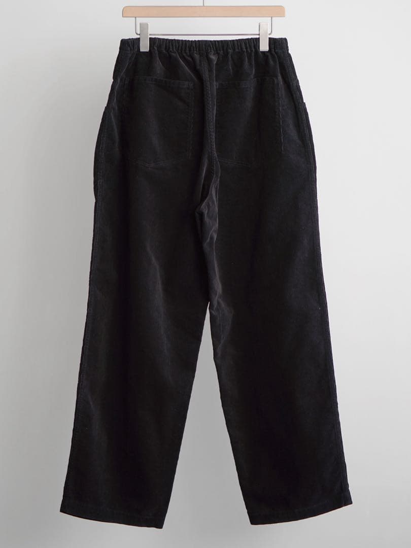 【新品未使用】COMOLI CORDUROY DRAWSTRING PANTS2