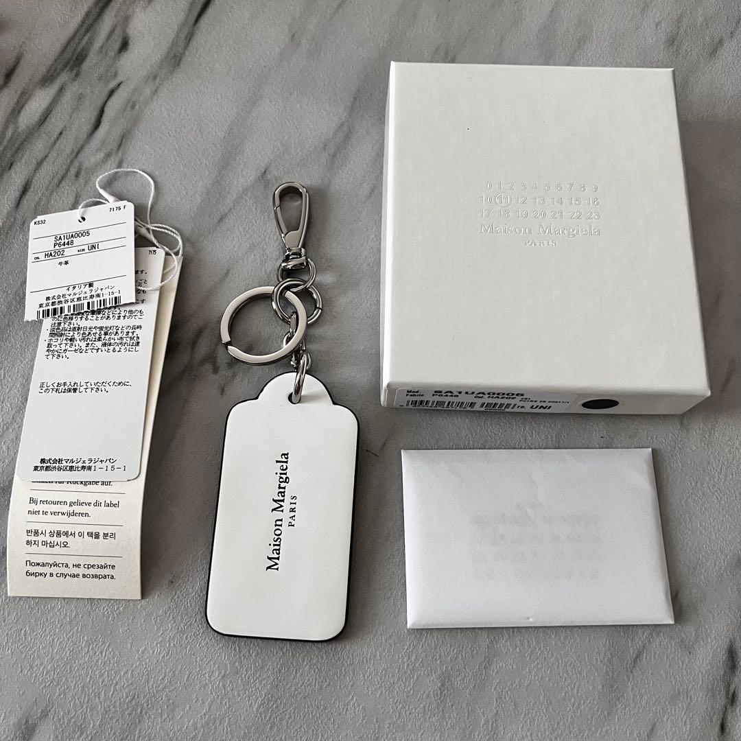 maison margiela キーリング　キーホルダー