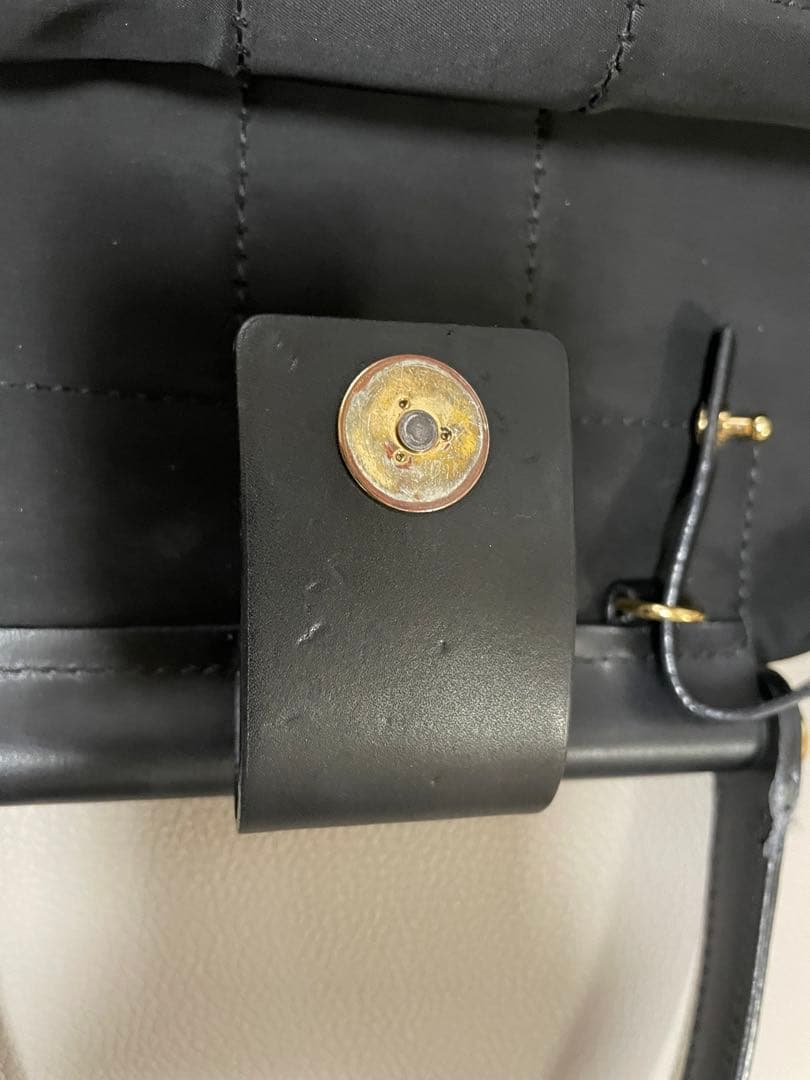 イアクッチ　ソルベット　ナイロンバッグ　Mサイズ　黒