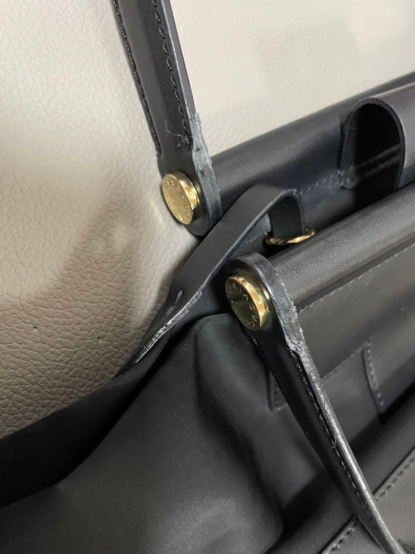 イアクッチ　ソルベット　ナイロンバッグ　Mサイズ　黒